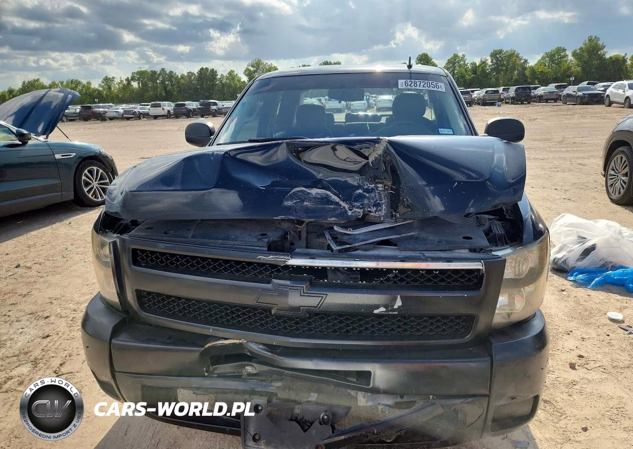 2013 Chevrolet Silverado C1500 Lt VIN:3GCPCSE090G362050 - 5