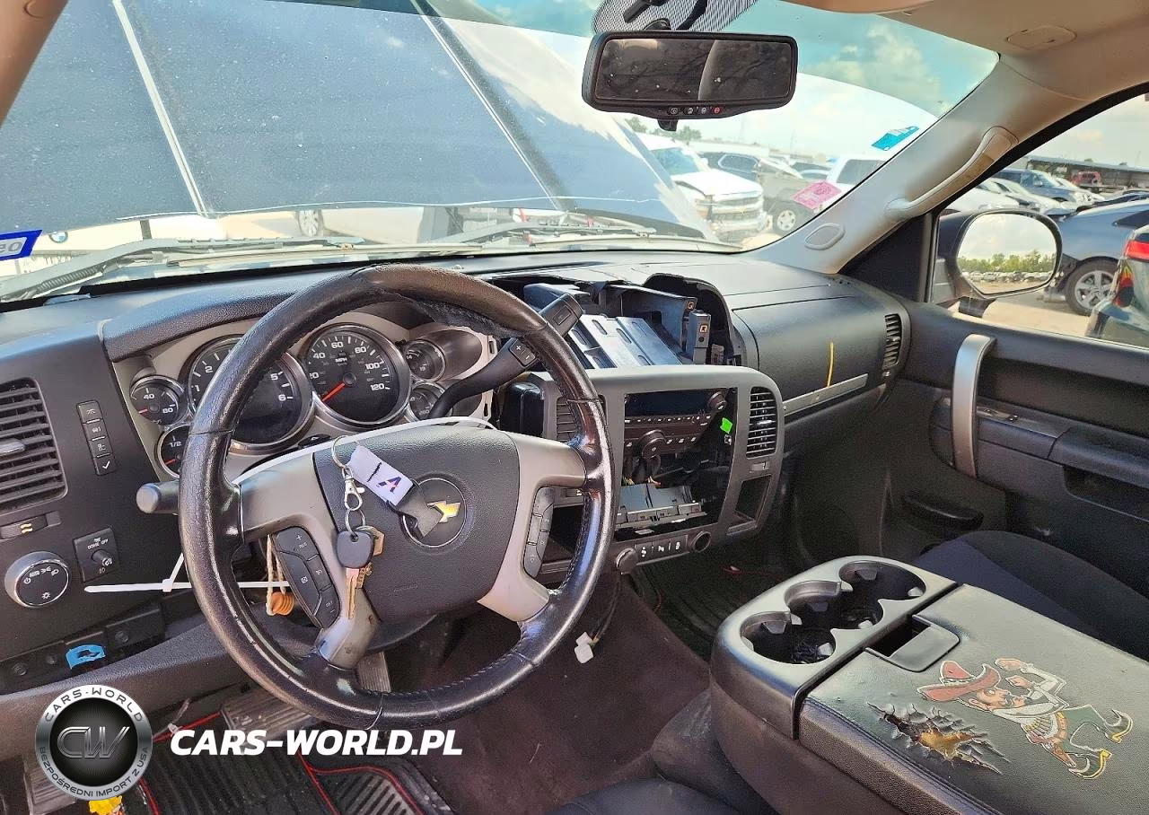 2013 Chevrolet Silverado C1500 Lt VIN:3GCPCSE090G362050 - 8