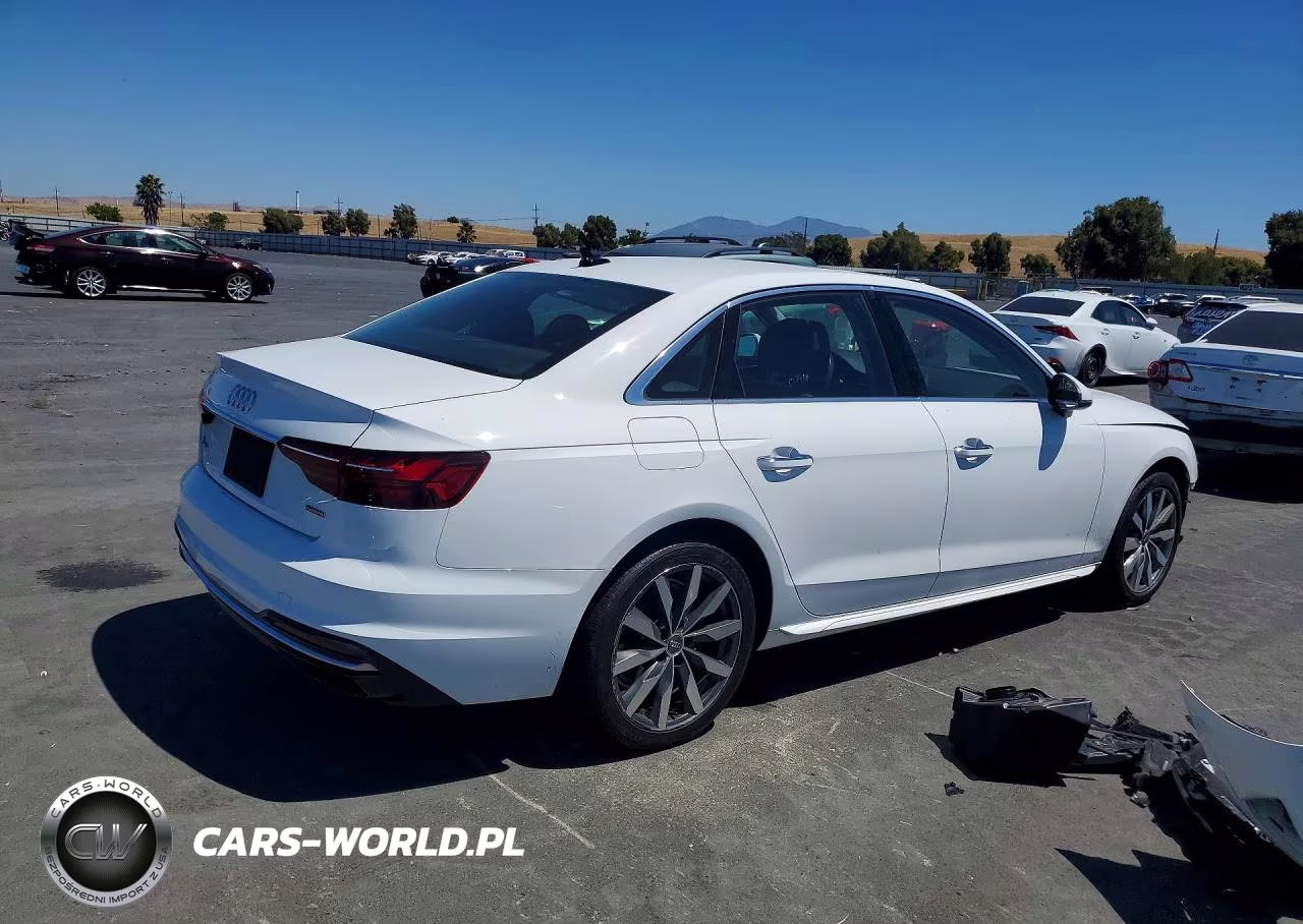 2021 Audi A4 VIN:WAUABAF49MN006075 - 3