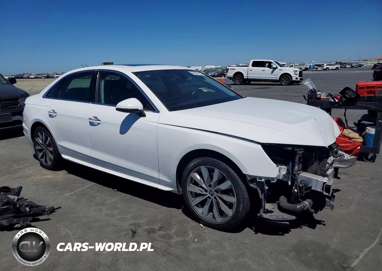 2021 Audi A4 VIN:WAUABAF49MN006075 - 4