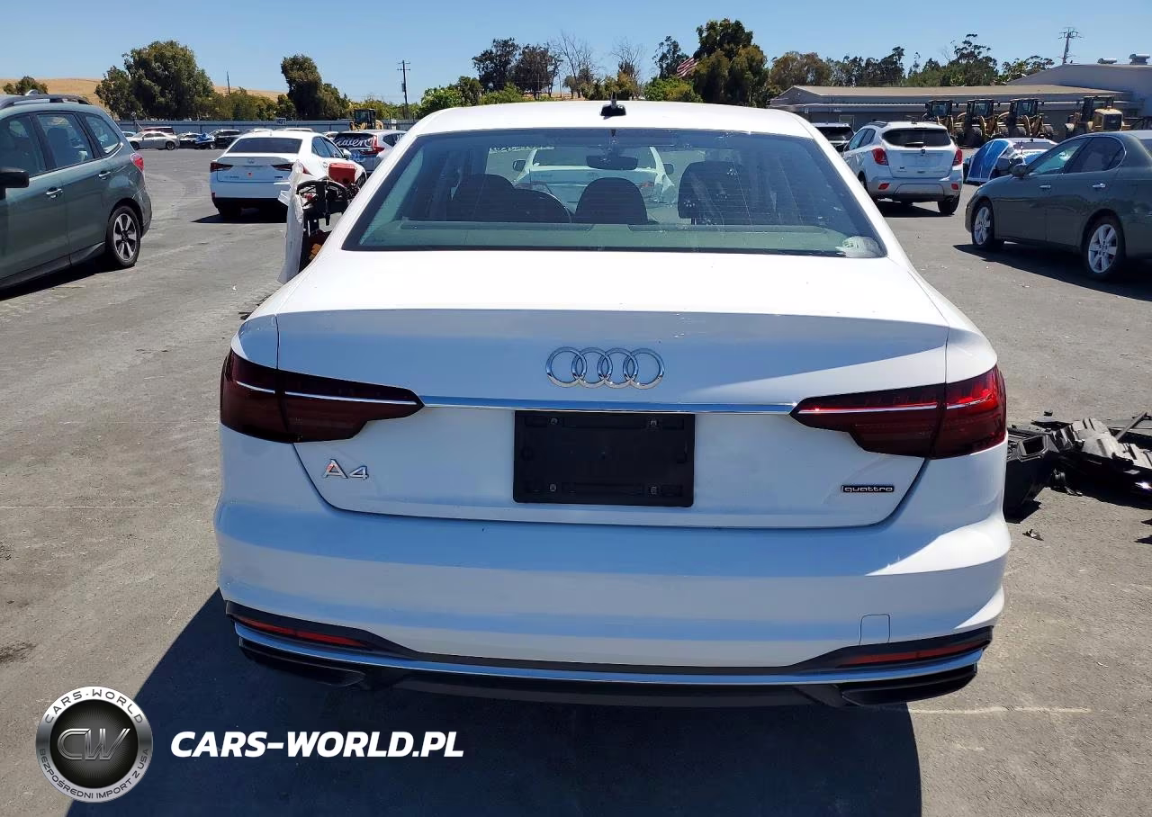 2021 Audi A4 VIN:WAUABAF49MN006075 - 6