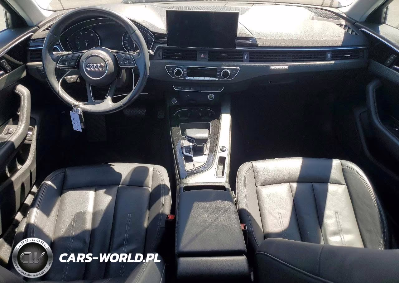 2021 Audi A4 VIN:WAUABAF49MN006075 - 8