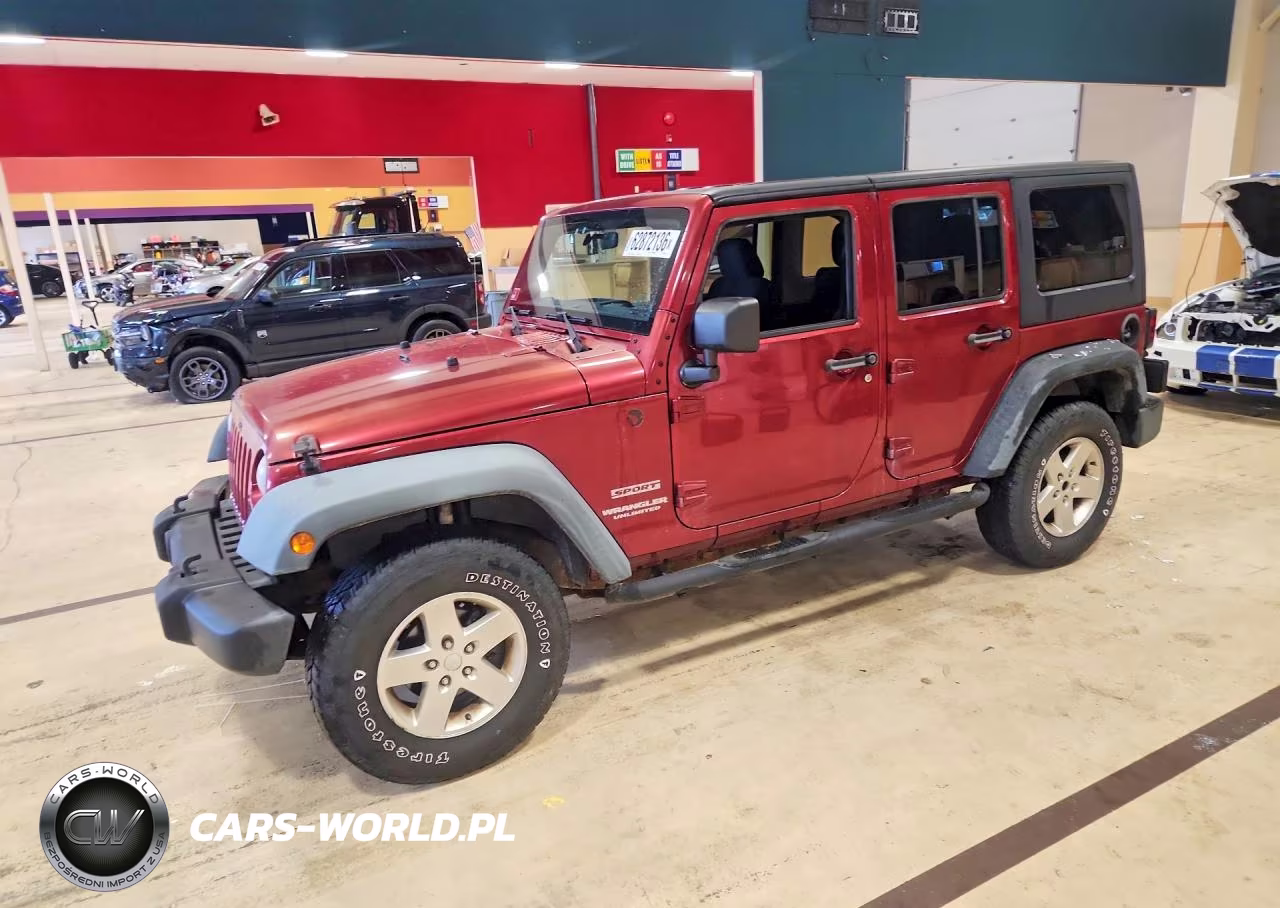 2011 Jeep Wrangler Unlimited Sport