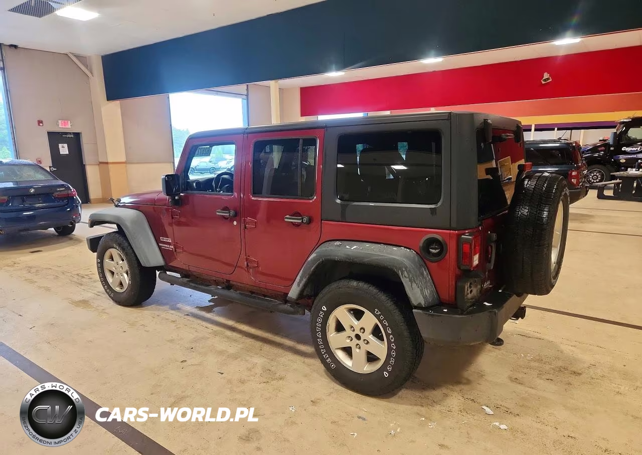 2011 Jeep Wrangler Unlimited Sport VIN:1J4BA3H1XBL552220 - 2