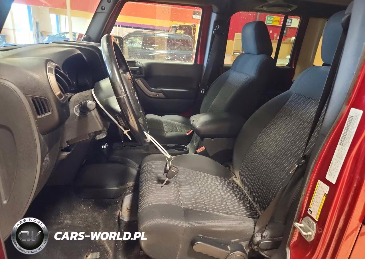 2011 Jeep Wrangler Unlimited Sport VIN:1J4BA3H1XBL552220 - 7