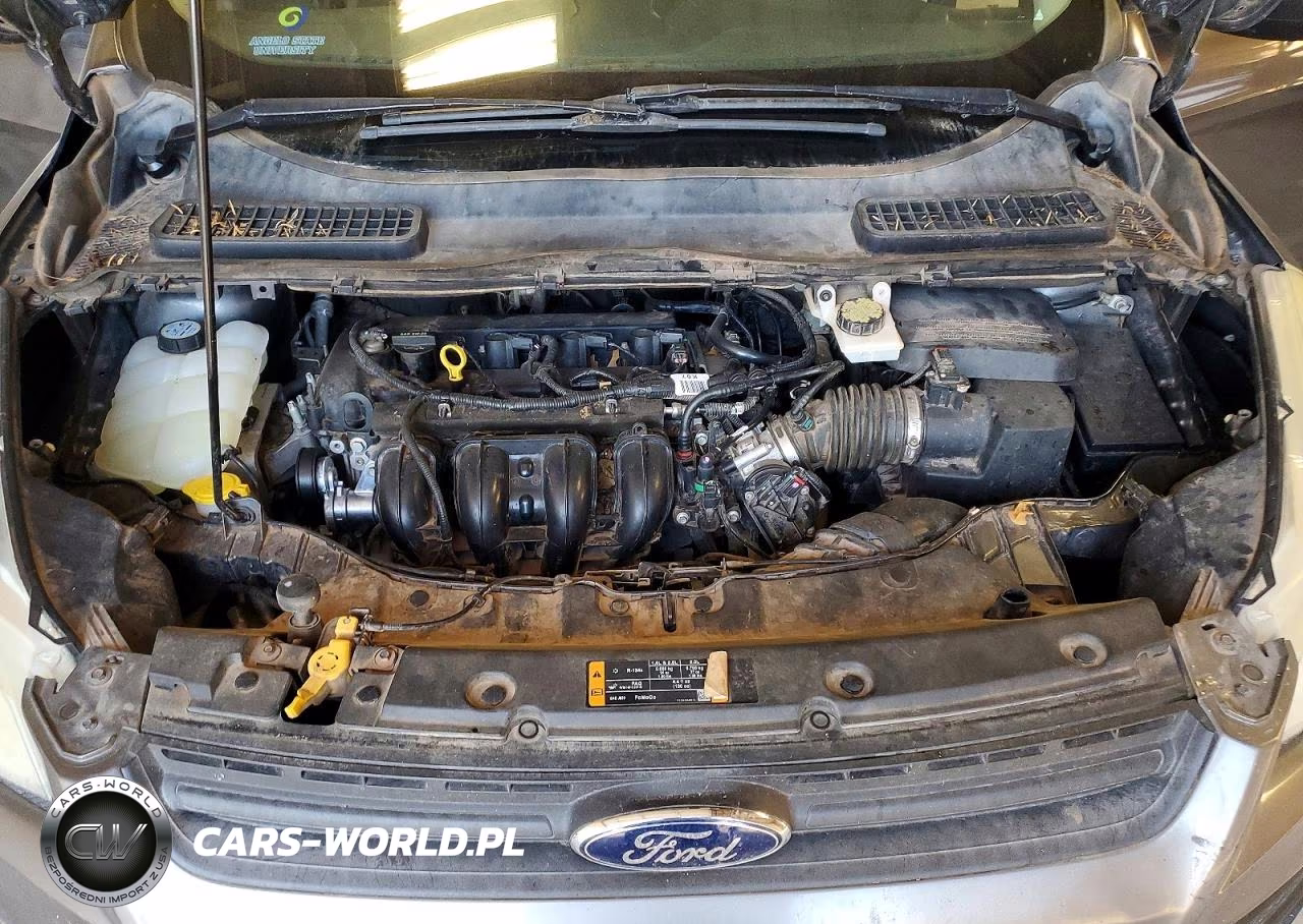 2013 Ford Escape S VIN:1FMCU0F74DUD68729 - 12