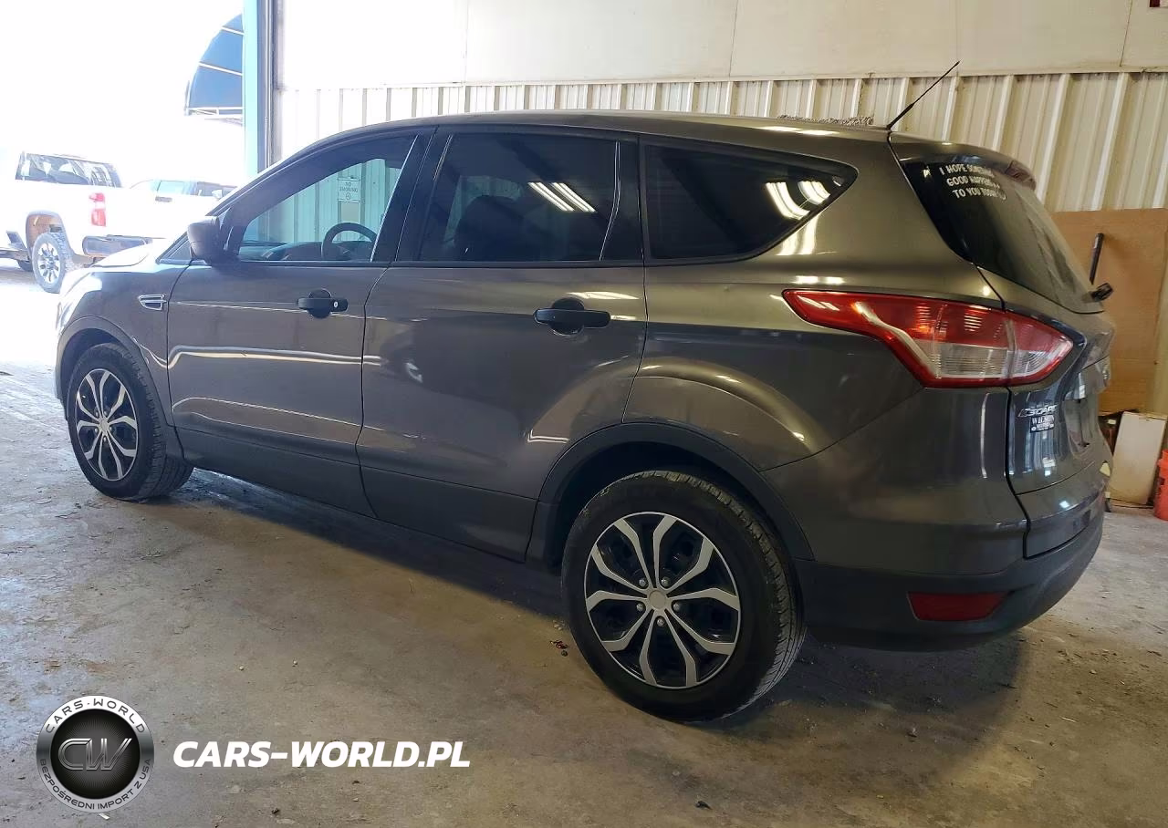 2013 Ford Escape S VIN:1FMCU0F74DUD68729 - 2