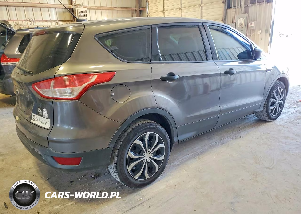 2013 Ford Escape S VIN:1FMCU0F74DUD68729 - 3