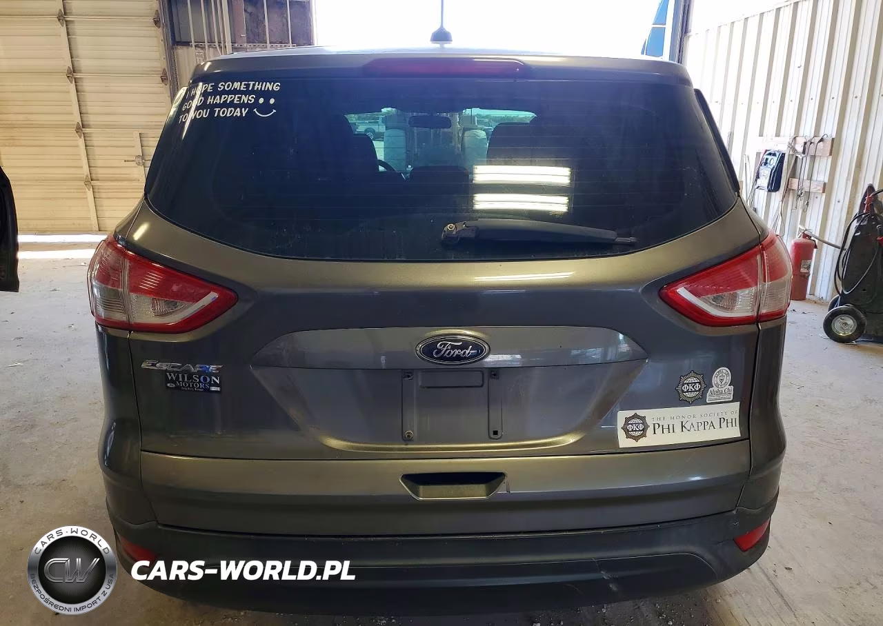 2013 Ford Escape S VIN:1FMCU0F74DUD68729 - 6