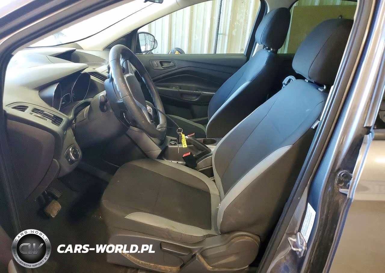 2013 Ford Escape S VIN:1FMCU0F74DUD68729 - 7
