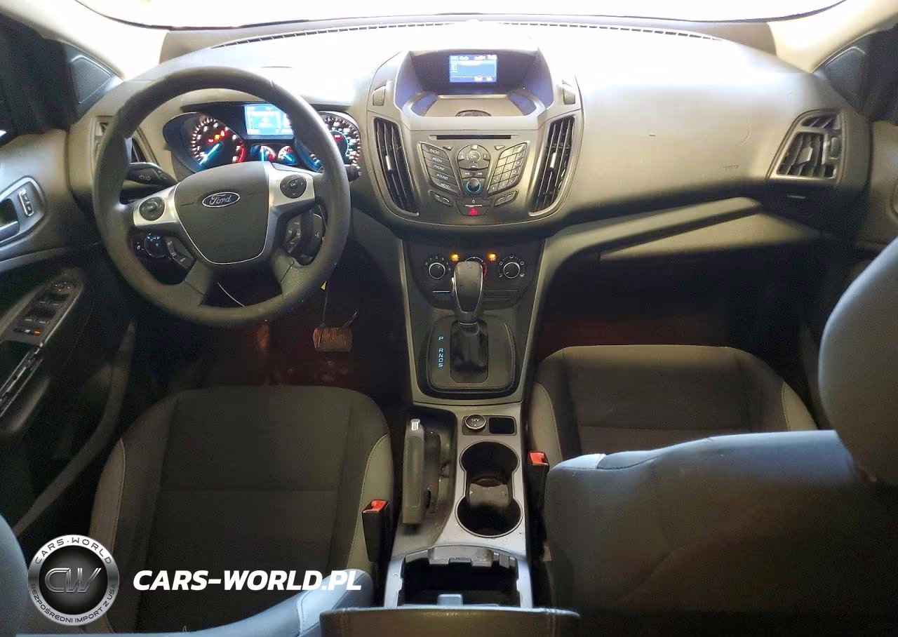 2013 Ford Escape S VIN:1FMCU0F74DUD68729 - 8