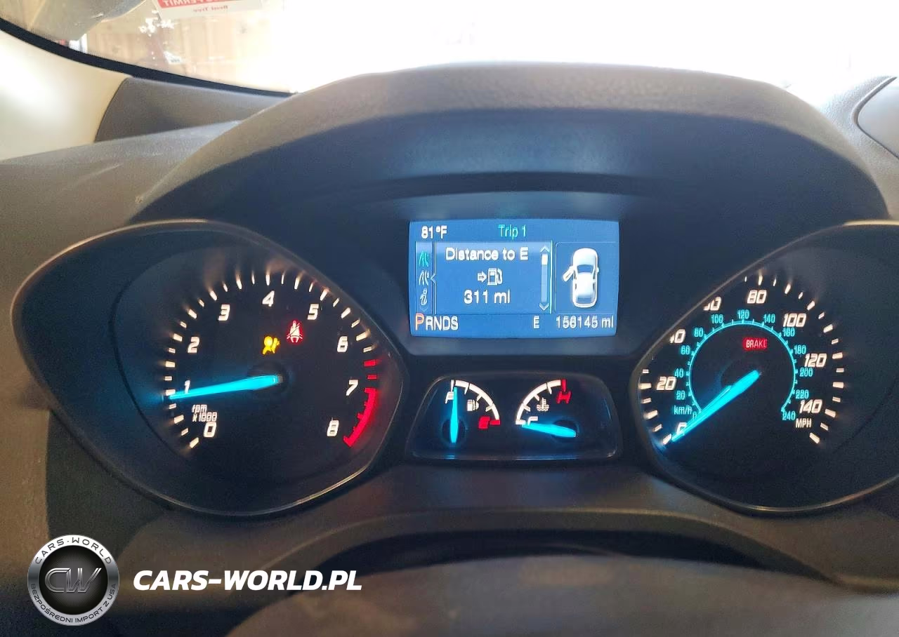 2013 Ford Escape S VIN:1FMCU0F74DUD68729 - 9