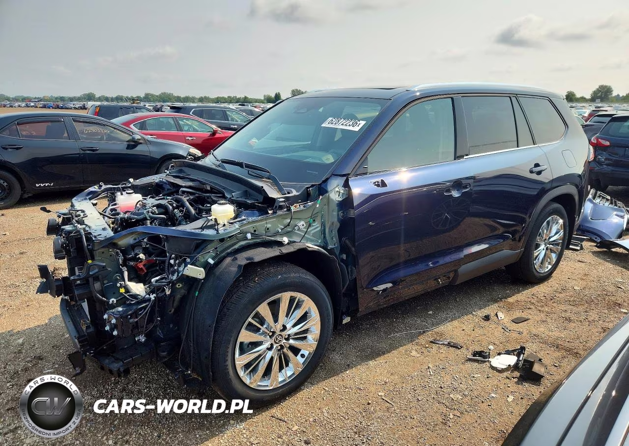 2026 Toyota Grand Highlander – zdjęcie 1 z 14