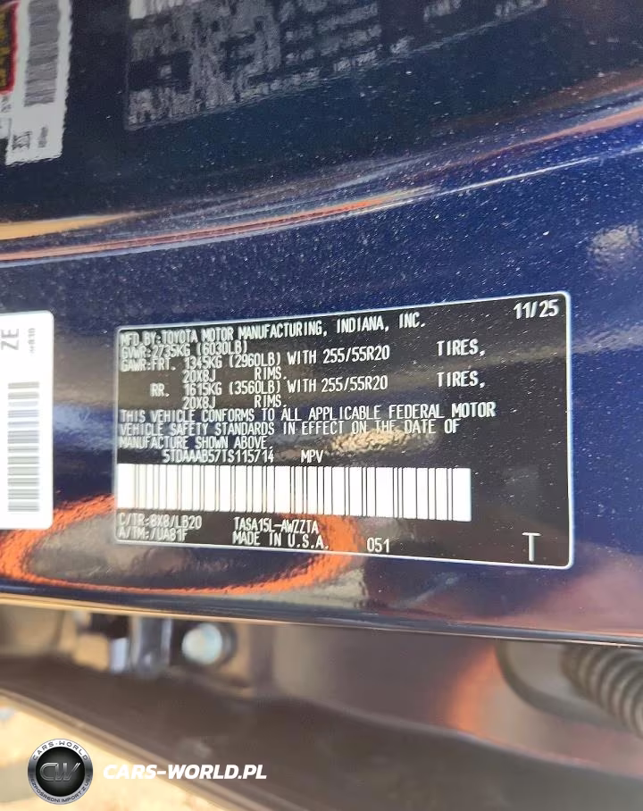 2026 Toyota Grand Highlander VIN:5TDAAAB57TS115714 - 14