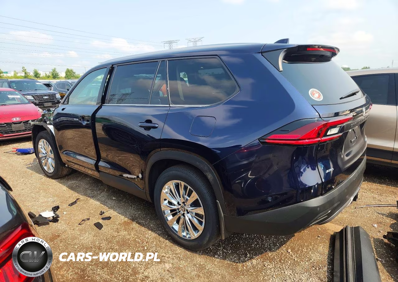 2026 Toyota Grand Highlander VIN:5TDAAAB57TS115714 - 2
