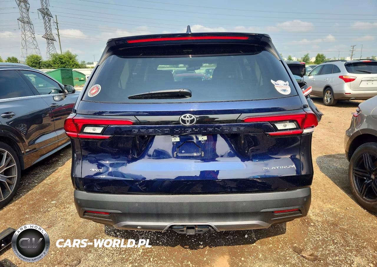 2026 Toyota Grand Highlander VIN:5TDAAAB57TS115714 - 6