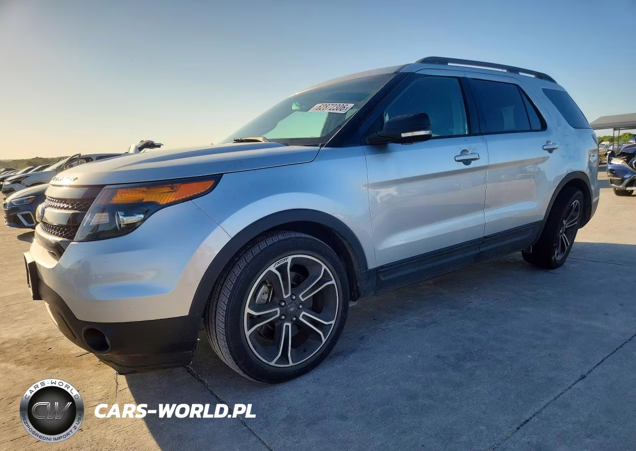 2015 Ford Explorer Sport – zdjęcie 1 z 12
