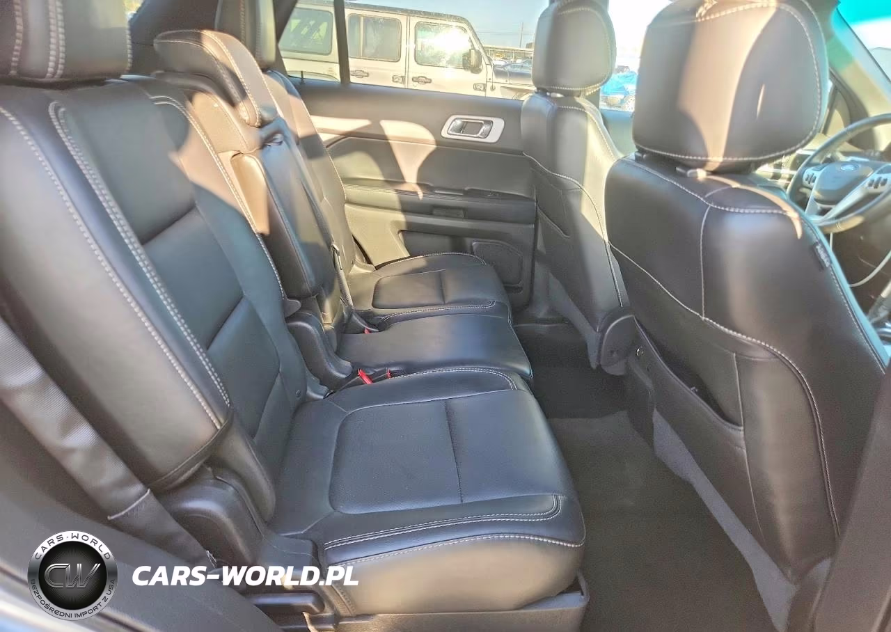 2015 Ford Explorer Sport VIN:1FM5K8GT5FGB31757 - 10