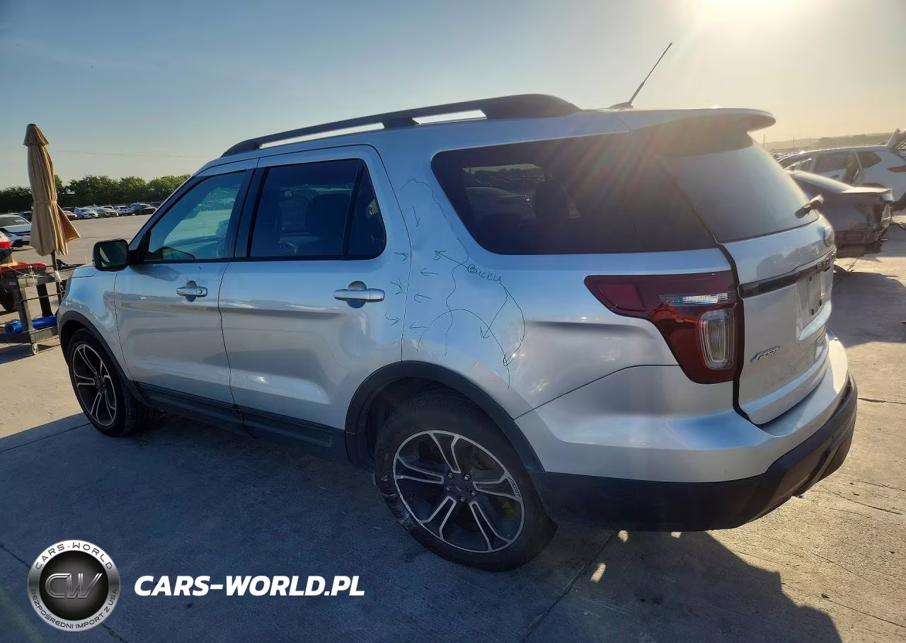 2015 Ford Explorer Sport VIN:1FM5K8GT5FGB31757 - 2