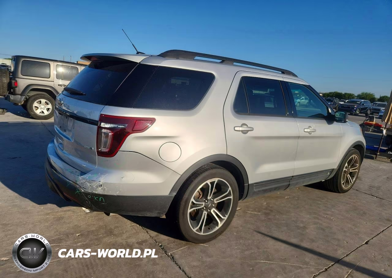 2015 Ford Explorer Sport VIN:1FM5K8GT5FGB31757 - 3