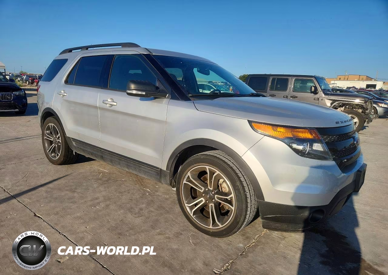 2015 Ford Explorer Sport VIN:1FM5K8GT5FGB31757 - 4