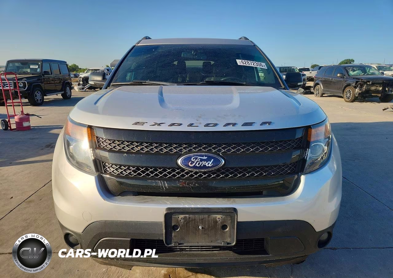 2015 Ford Explorer Sport VIN:1FM5K8GT5FGB31757 - 5