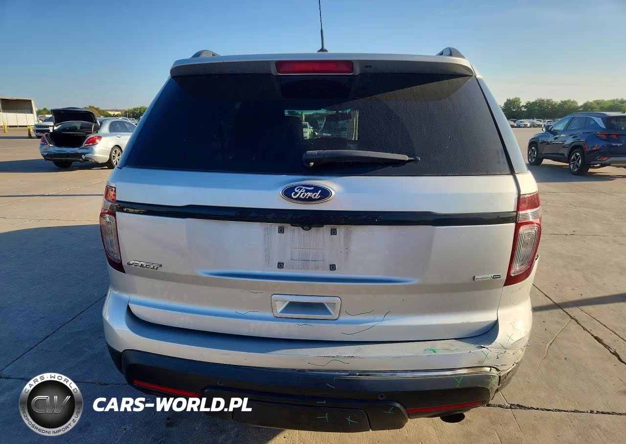 2015 Ford Explorer Sport VIN:1FM5K8GT5FGB31757 - 6