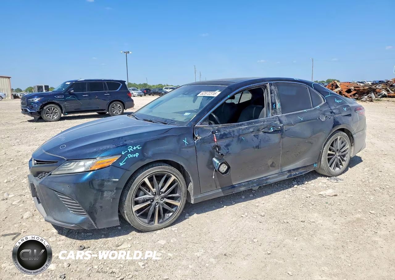 2018 Toyota Camry Xse – zdjęcie 1 z 12
