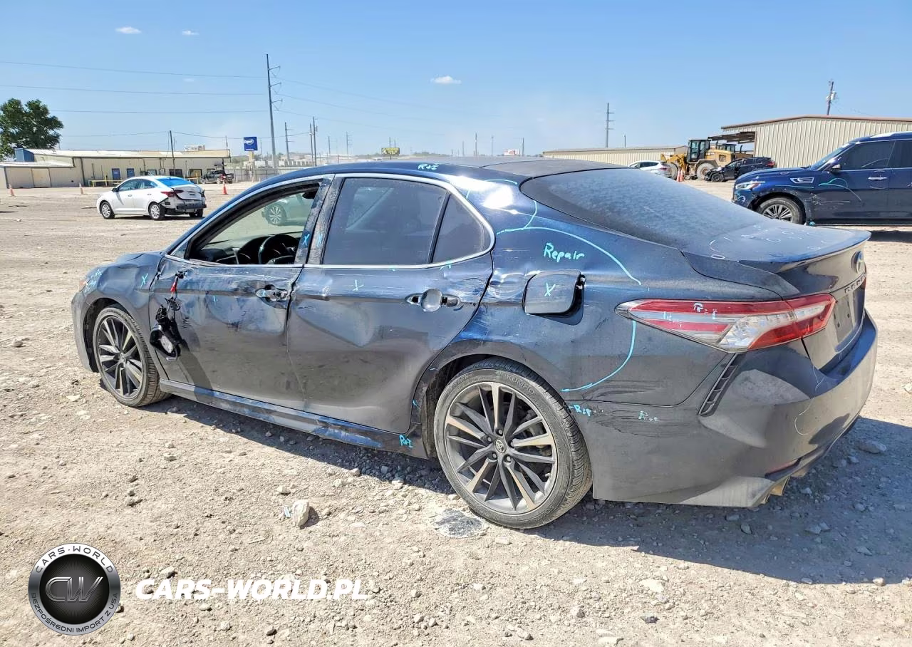 2018 Toyota Camry Xse VIN:4T1B61HK8JU631376 - 2