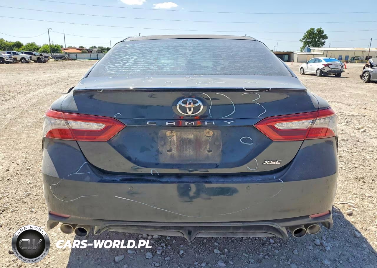 2018 Toyota Camry Xse VIN:4T1B61HK8JU631376 - 6