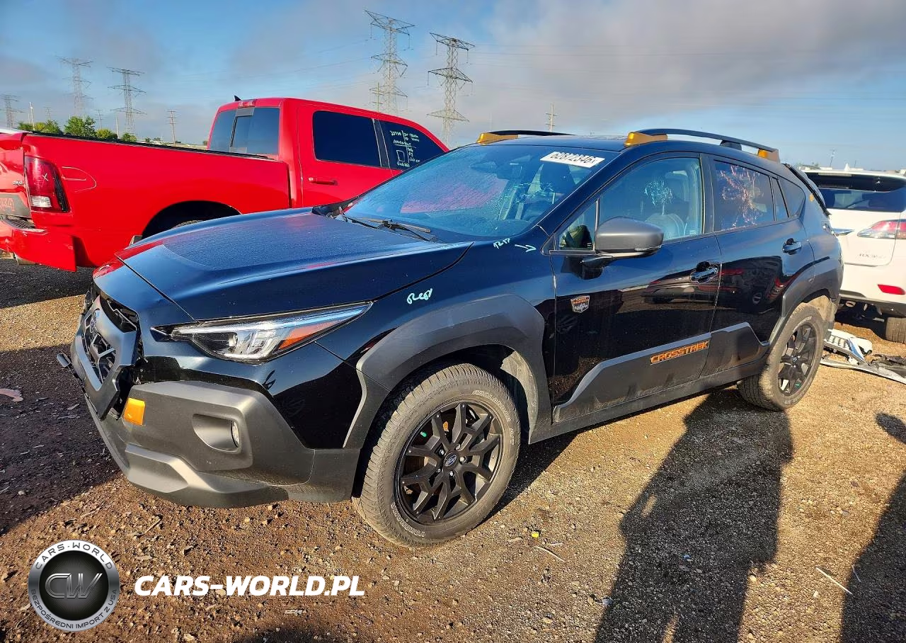 2024 Subaru Crosstrek Wilderness VIN:4S4GUHU62R3806588 - 1