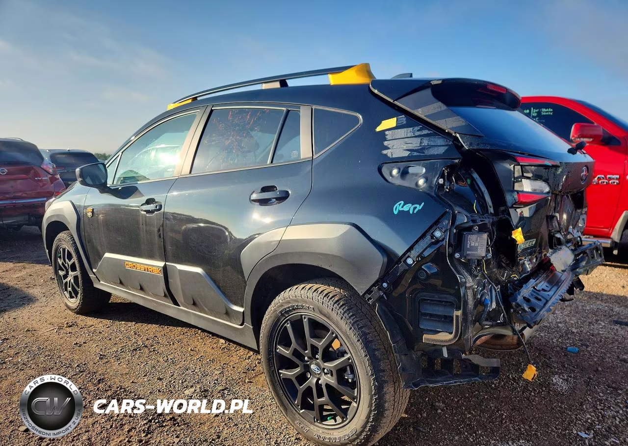 2024 Subaru Crosstrek Wilderness VIN:4S4GUHU62R3806588 - 2