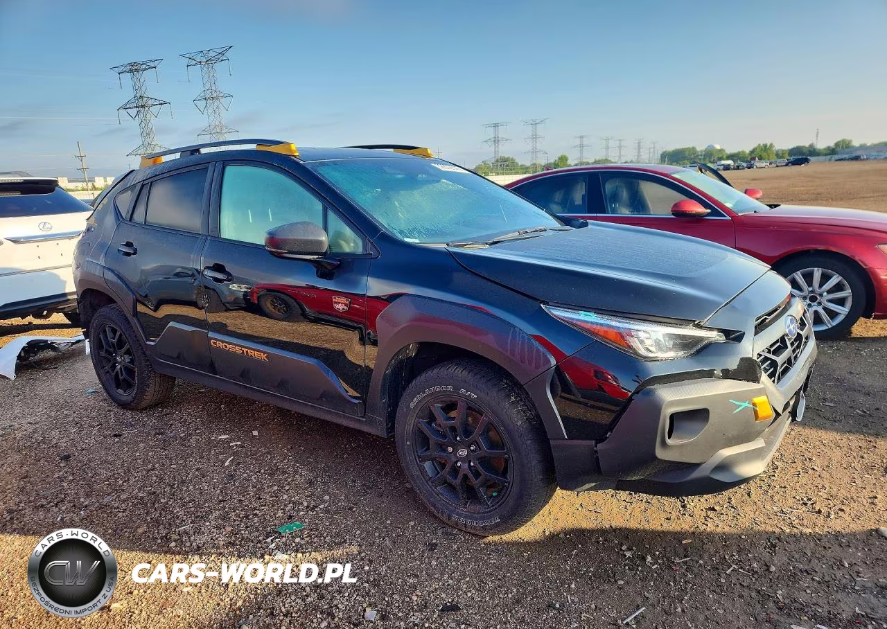 2024 Subaru Crosstrek Wilderness VIN:4S4GUHU62R3806588 - 4