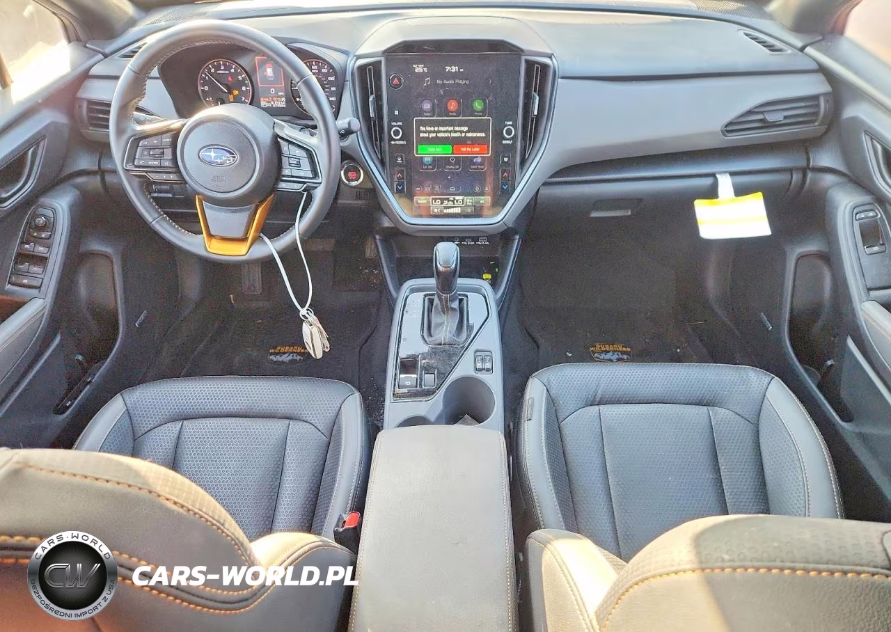 2024 Subaru Crosstrek Wilderness VIN:4S4GUHU62R3806588 - 8
