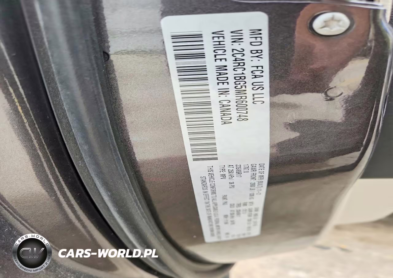 2021 Chrysler Pacifica Touring L VIN:2C4RC1BG5MR600748 - 12