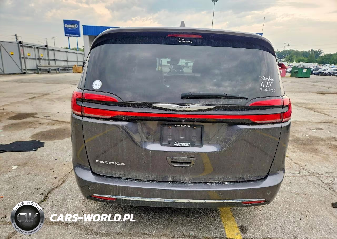 2021 Chrysler Pacifica Touring L VIN:2C4RC1BG5MR600748 - 6