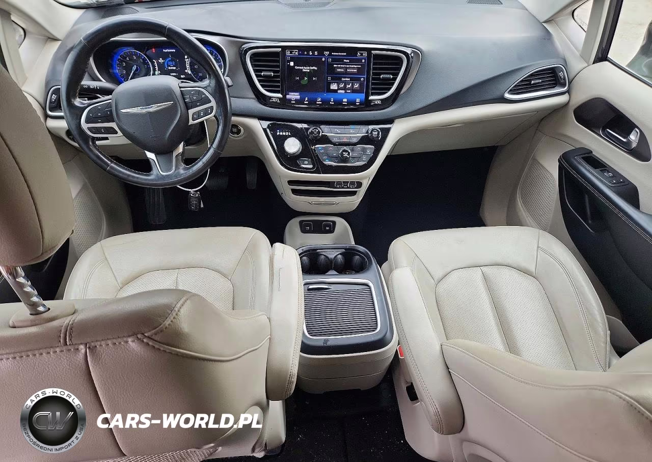 2021 Chrysler Pacifica Touring L VIN:2C4RC1BG5MR600748 - 8
