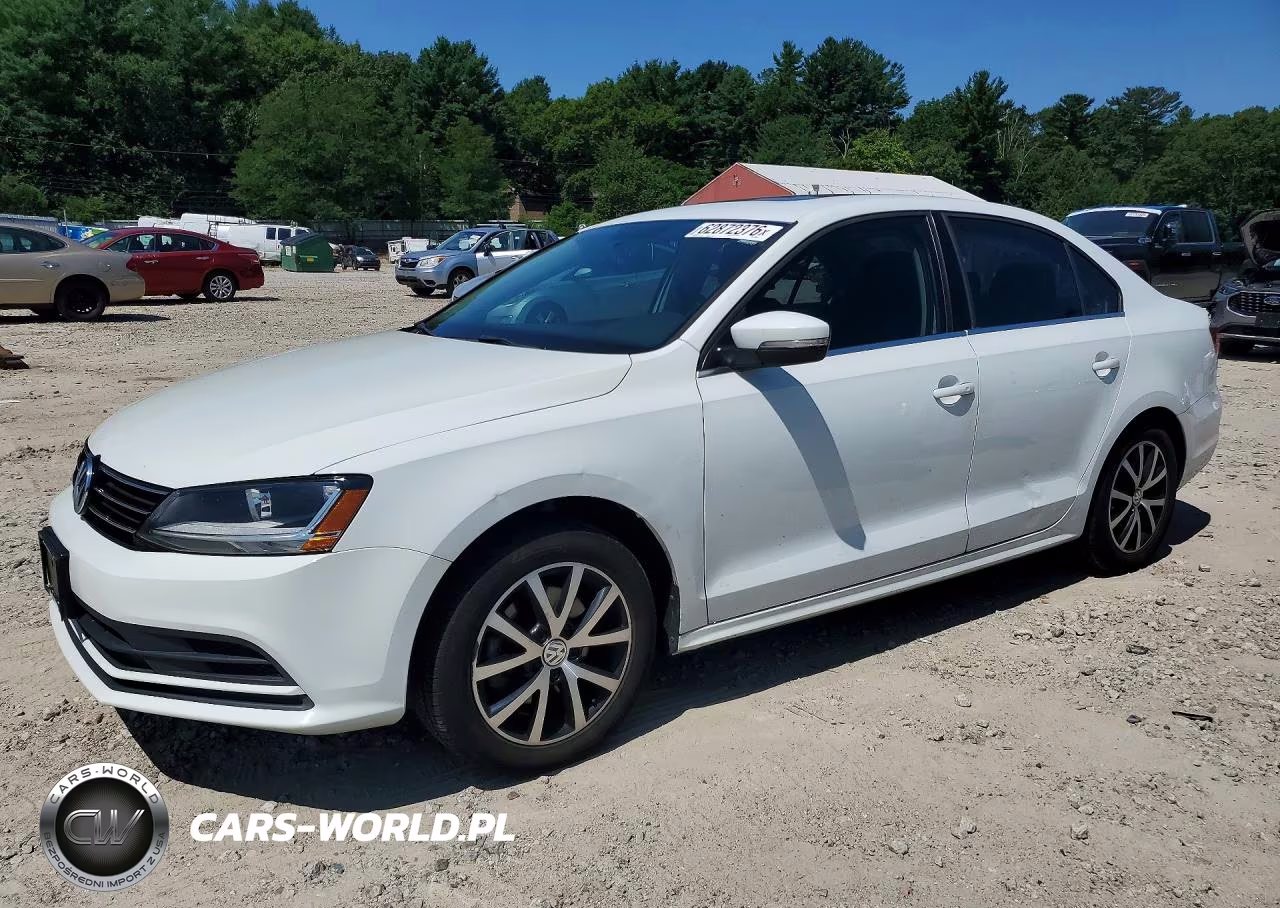 2017 Volkswagen Jetta Se VIN:3VWDB7AJ7HM415933 - 1