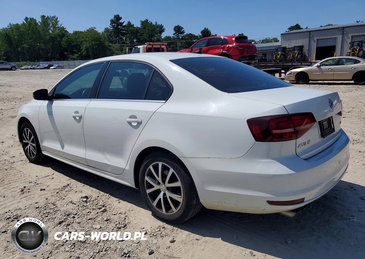 2017 Volkswagen Jetta Se VIN:3VWDB7AJ7HM415933 - 2
