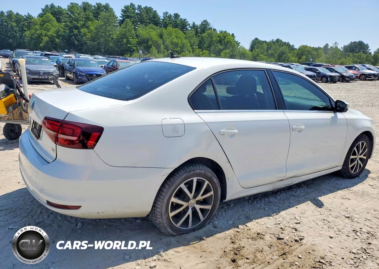 2017 Volkswagen Jetta Se VIN:3VWDB7AJ7HM415933 - 3