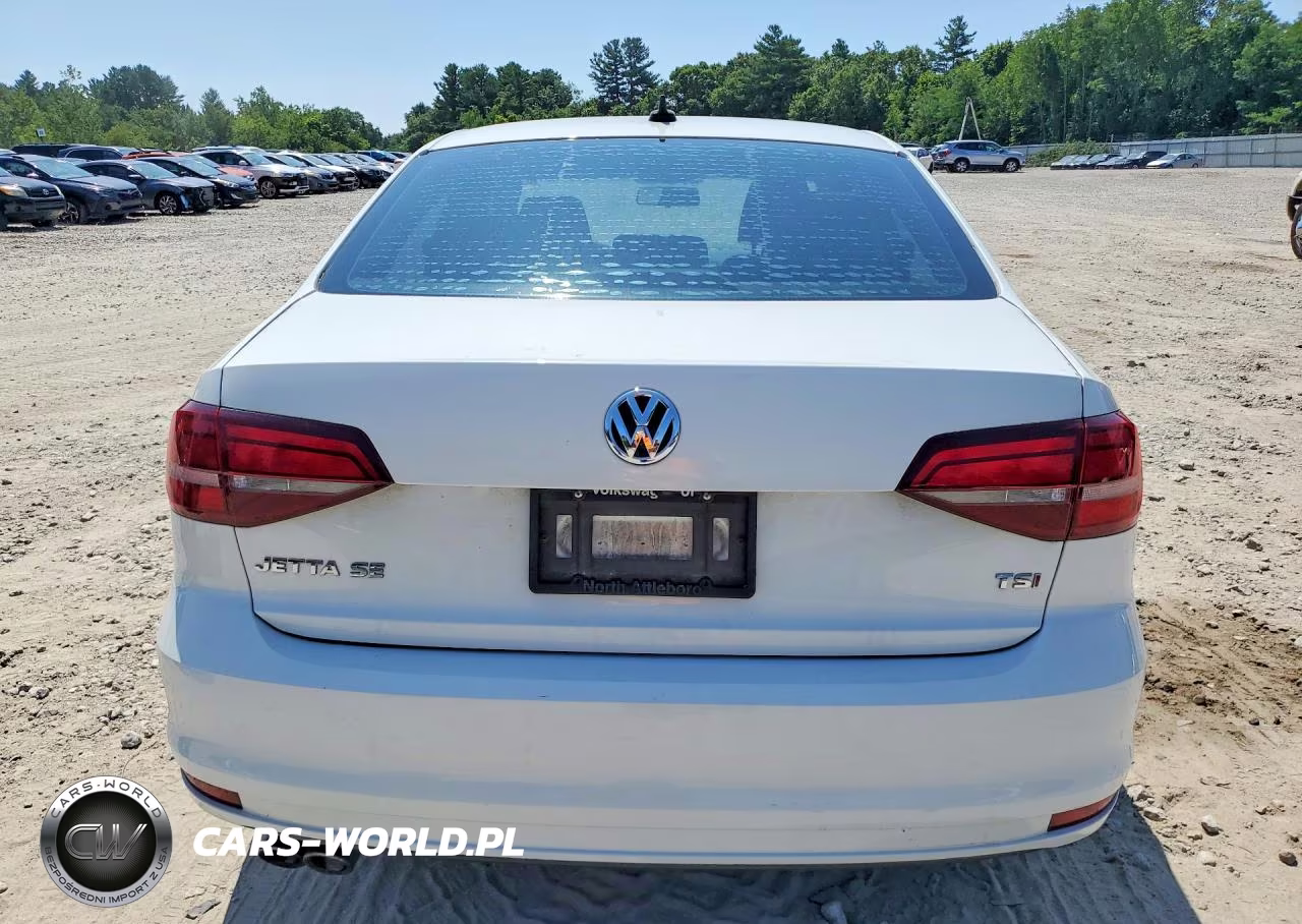 2017 Volkswagen Jetta Se VIN:3VWDB7AJ7HM415933 - 6