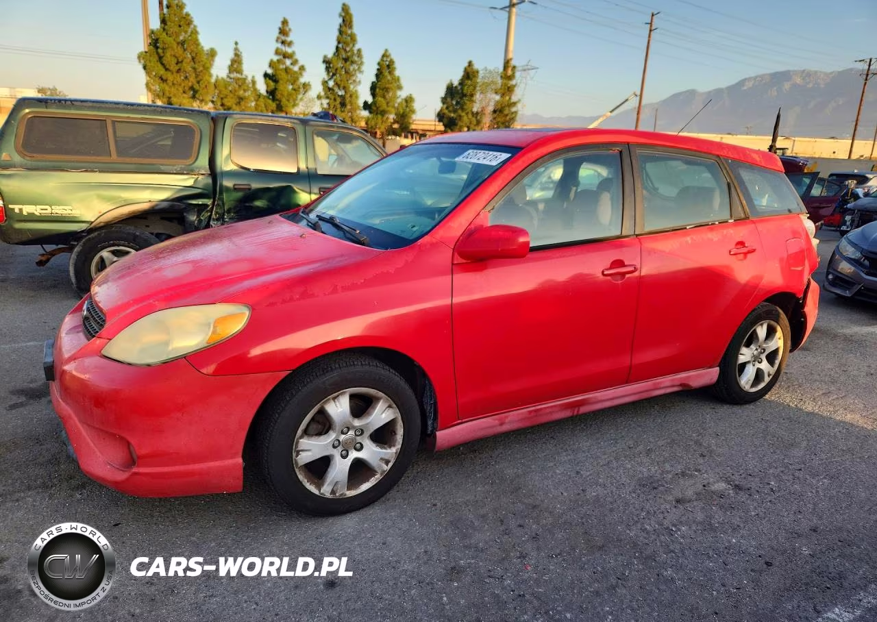 2005 Toyota Corolla Matrix Xr – zdjęcie 1 z 12