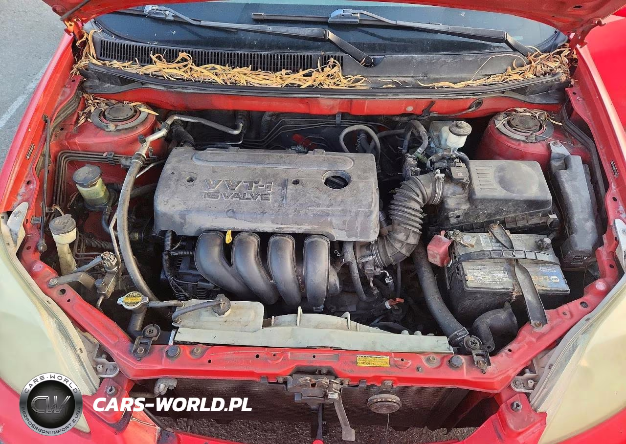 2005 Toyota Corolla Matrix Xr VIN:2T1KR32E45C405154 - 11