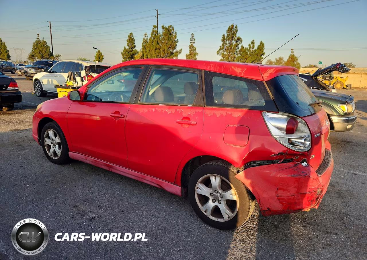 2005 Toyota Corolla Matrix Xr VIN:2T1KR32E45C405154 - 2