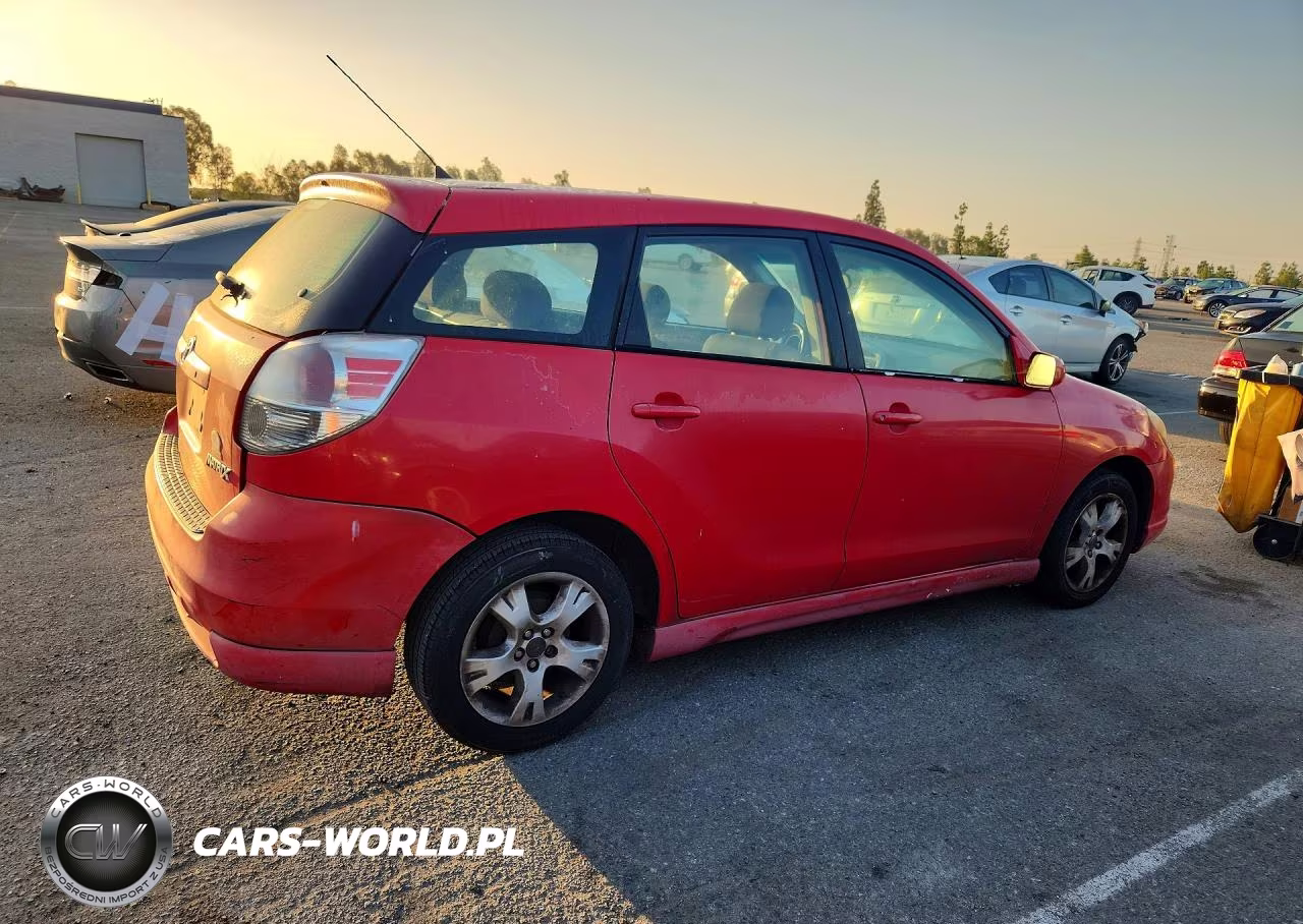 2005 Toyota Corolla Matrix Xr VIN:2T1KR32E45C405154 - 3