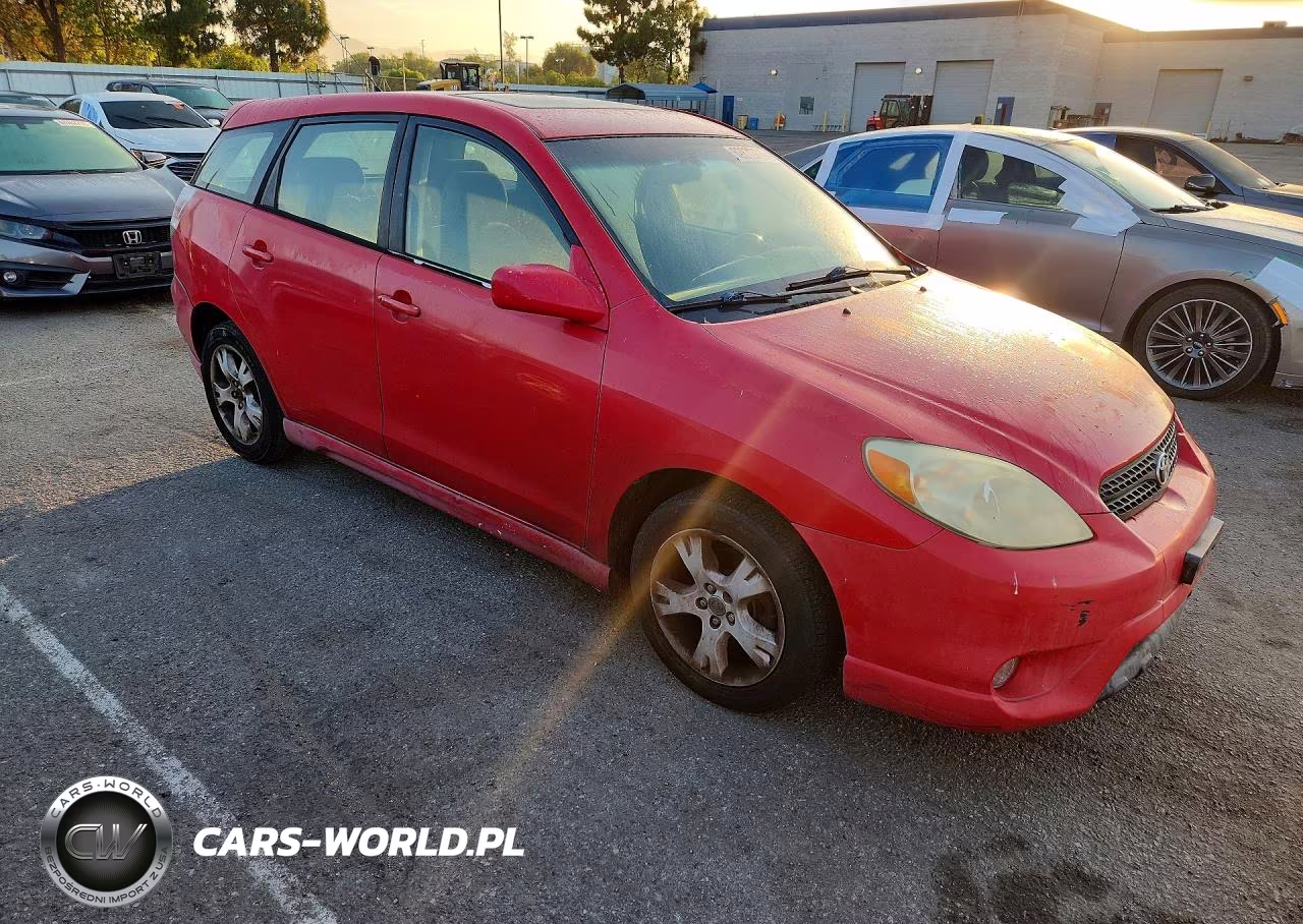 2005 Toyota Corolla Matrix Xr VIN:2T1KR32E45C405154 - 4