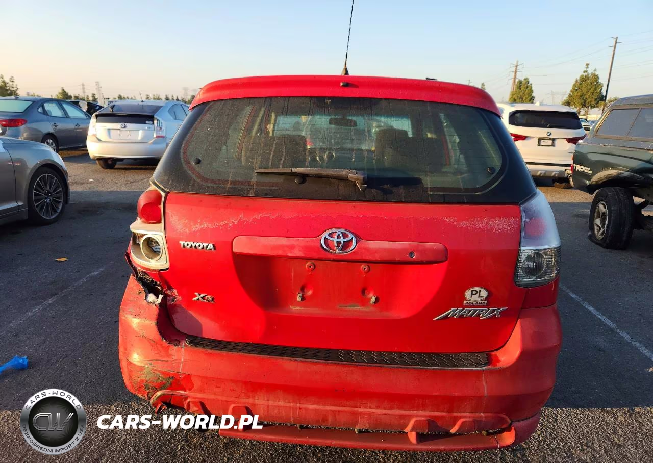 2005 Toyota Corolla Matrix Xr VIN:2T1KR32E45C405154 - 6