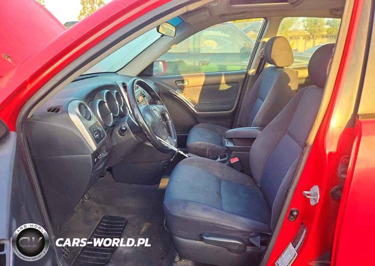 2005 Toyota Corolla Matrix Xr VIN:2T1KR32E45C405154 - 7