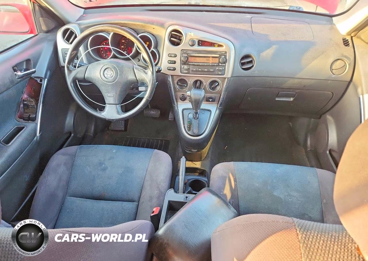 2005 Toyota Corolla Matrix Xr VIN:2T1KR32E45C405154 - 8