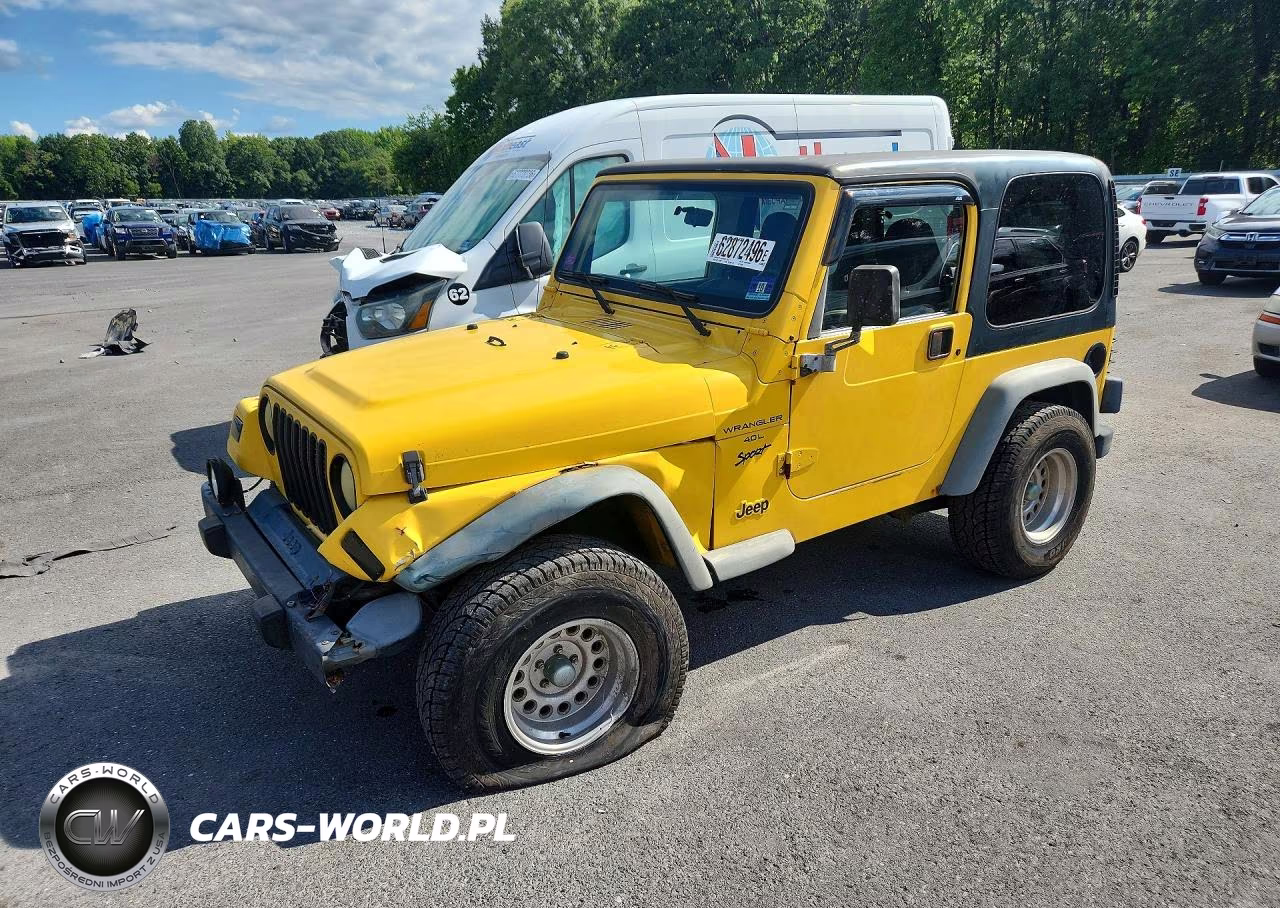 2000 Jeep Wrangler - Tj Sport